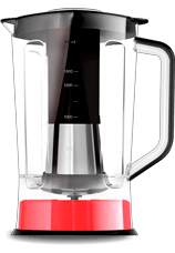 Liquidificador Mallory Taurus Touch filtro 