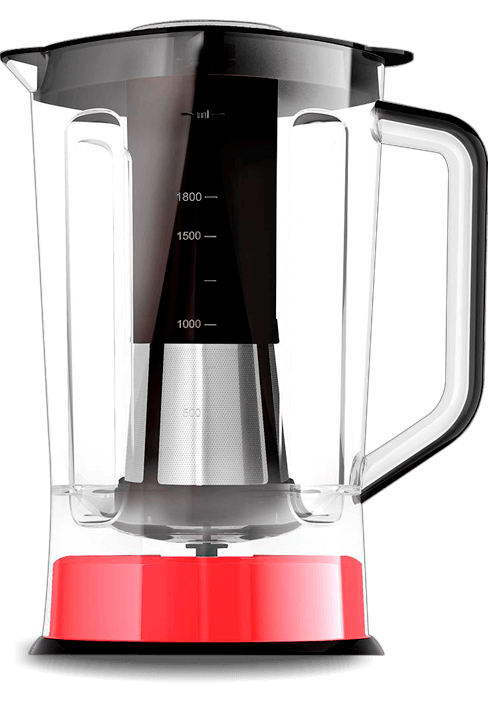 Liquidificador Mallory Taurus Touch filtro 