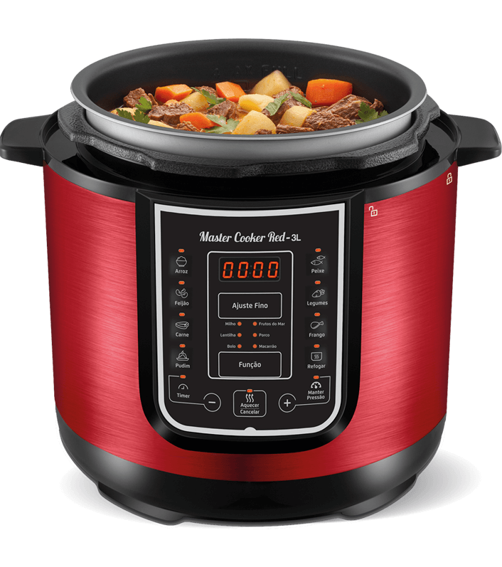 Panela Elétrica de Pressão Mondial Master Cooker PE41