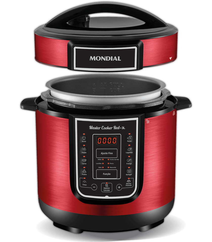 Panela de Pressão Elétrica Mondial Master Cooker PE41