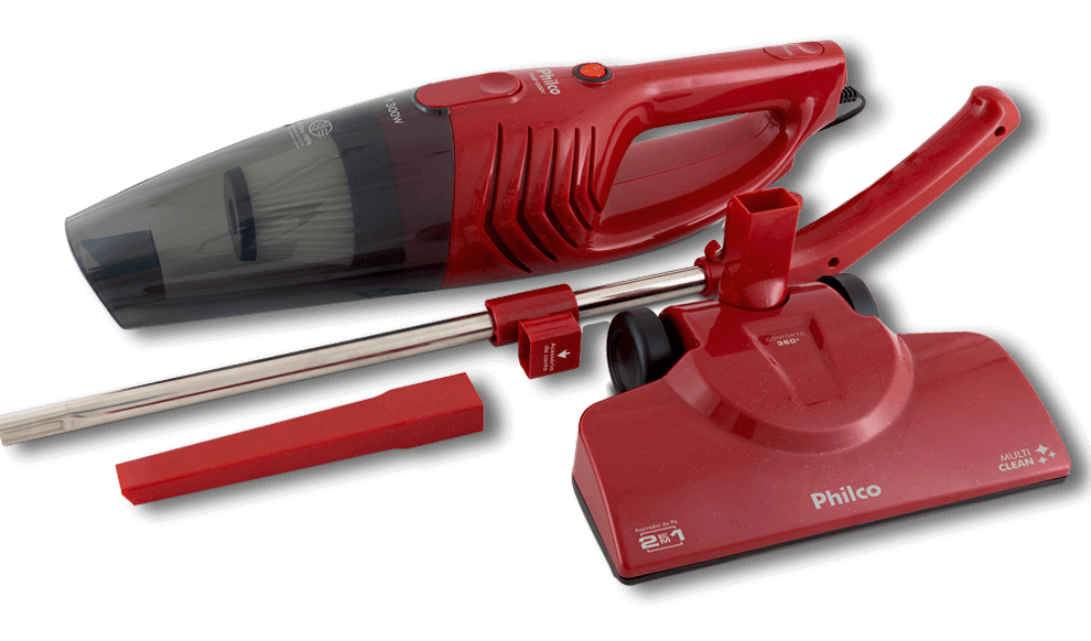 Porta-fio para melhor organização Aspirador Pó Philco PAS1300V acessórios