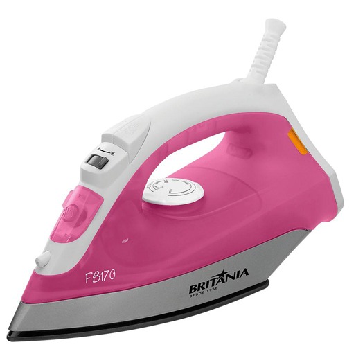 ferro vapor britânia FB170 antiaderente