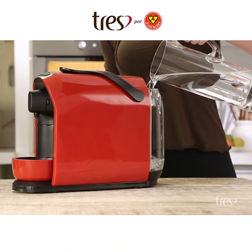 Máquina café espresso Três Corações 15 Bar cápsulas