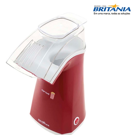 Pipoqueira Britânia Pipoca Ar Quente