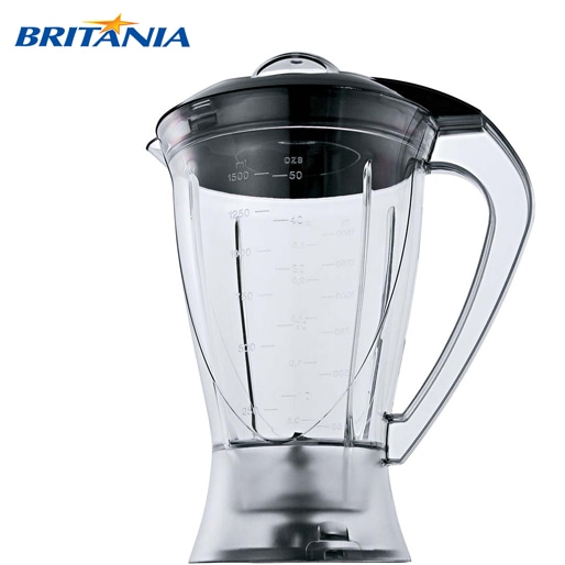 Com dois copos transparentes com graduação liquidificador britânia cristal duo dois copos transparentes