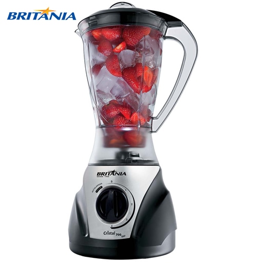 Filtro para reter sementes e bagaços de frutas acompanha o produto liquidificador britânia cristal duo filtro