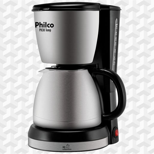 Cafeteira Elétrica Philco PH30 Temp cafeteira elétrica philco ph30 temp