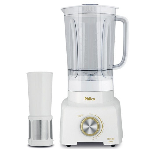 Liquidificador Philco copo 3,0 litros capacidade total