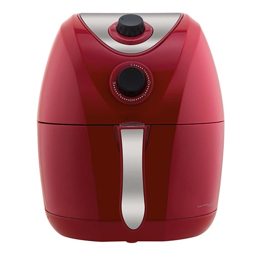 Timer de 30 minutos e controle de temperatura Air Fry Saúde PH3L Philco Timer 30 minuto