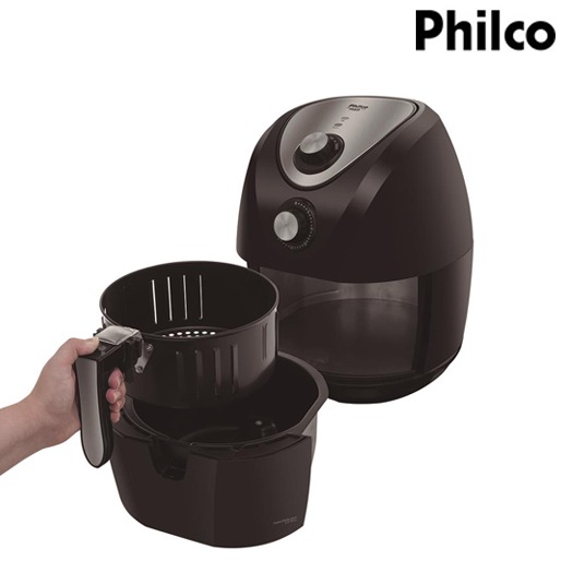 Fritadeira Air Fry Saúde Philco 3,2L sem óleo