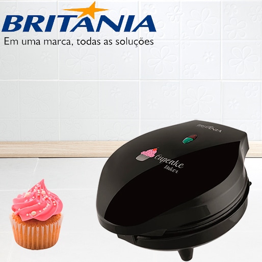 Máquina de Cupcake Britânia Cupcake Maker 3
