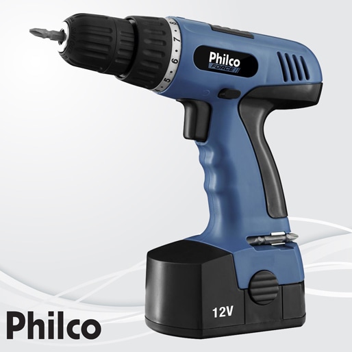Parafusadeira Philco Force PPF02M 12V