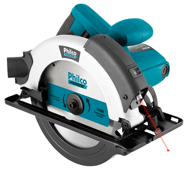 Serra Circular Philco PSC01 com 1500W Serra Circular Philco PSC01 1500W