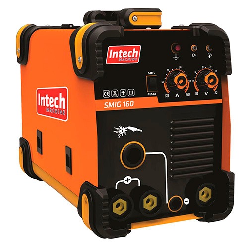 3 processos de soldagem Inversor Solda Intech Machine MIG-MAG MMA TIG