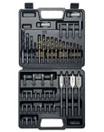 Equipada com 50 acessórios