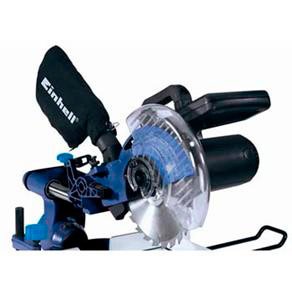 serra de esquadria Einhell BT-SM 2050 protetor