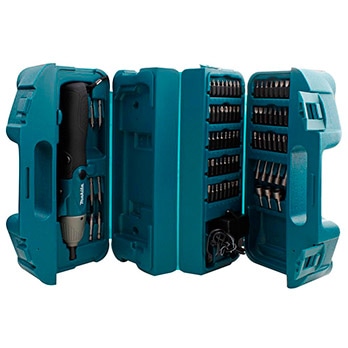 Parafusadeira à Bateria 1/4' Makita 6723DW acessórios maleta