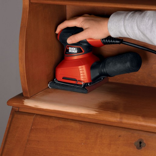 Design avançado para controlar melhor o lixamento