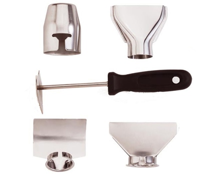 soprador térmico Black&Decker HG2000K acessórios