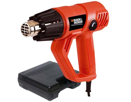 Detalhe do soprador térmico Black&Decker HG2000K