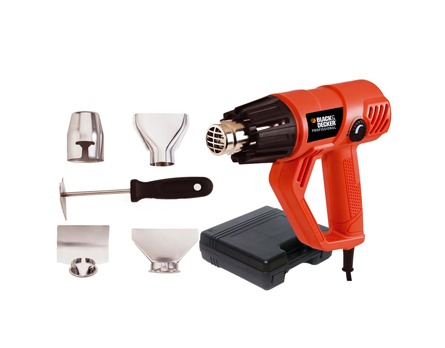 soprador térmico Black&Decker HG2000K
