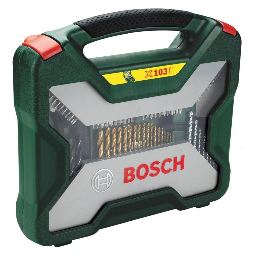 Brocas para madeira, concreto e metal