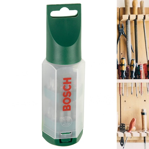 Conjunto de pontas e bits Bosch Prolongador