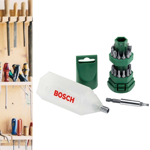 Kit de pontas e bits Bosch Fenda Philips
