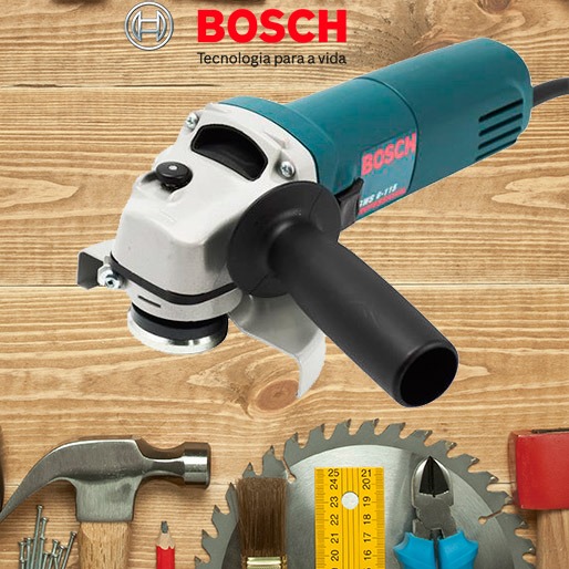 Esmerilhadeira Angular Bosch 670w
