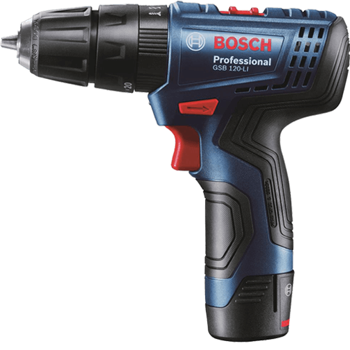 Parafusadeira e Furadeira de Impacto Bosch GSB 120-LI Parafusadeira e Furadeira de Impacto Bosch GSB 120-LI