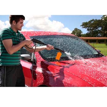 lavadora de alta pressão Intech Machine ACQUA 2000 uso