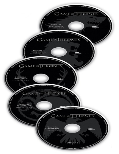 edição 5 discos