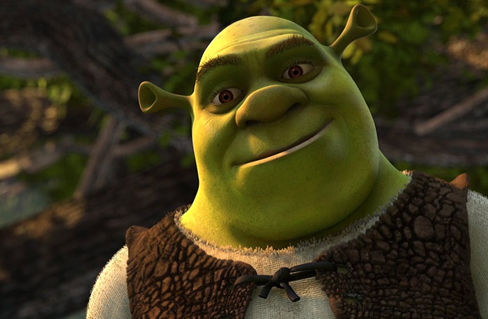 shrek box
