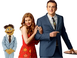 Walter, Gary e Mary, o trio que vai ajudar Kermit no Muppets