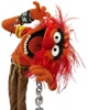 O rock'n'roll Animal dos Muppets