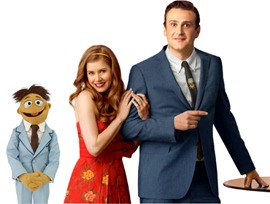 Walter, Gary e Mary, o trio que vai ajudar Kermit no Muppets
