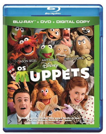 Os Muppets, um filme com muita aventura, ação e emoção