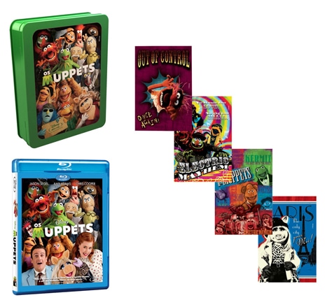 Os Muppets, um filme com muita aventura, ação e emoção