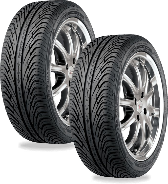 Pneu General Tire Altimax UHP R16 2 Unidades