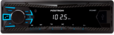 MP3 Player Automotivo Pósitron SP2230 com Bluetooth MP3 Player Automotivo Pósitron SP2230 Bluetooth