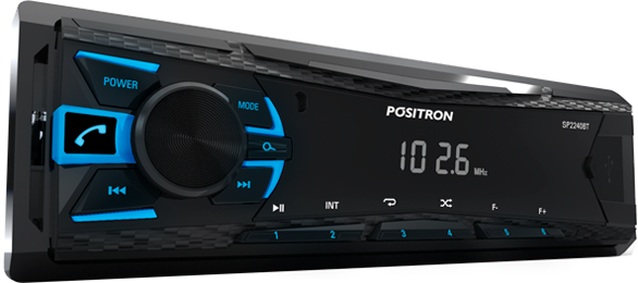 MP3 Player Automotivo Pósitron SP2230 MP3 Player Radio FM Automotivo Pósitron SP2230
