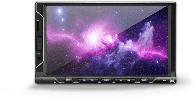 Central Multimídia Multilaser Evolve Fit potência