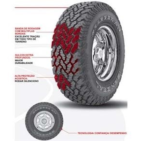 pneu General Tire Grabber AT2 tecnologia