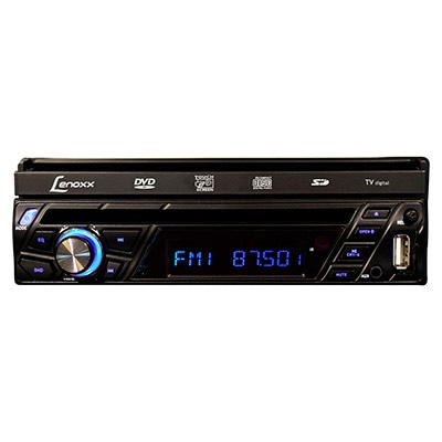DVD Player Automotivo Lenoxx Sound AD 2677 USB SD