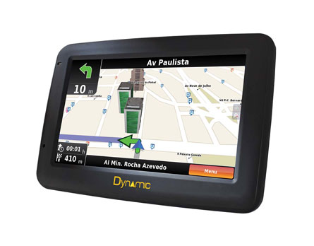 Navegador GPS Dynamic G49 - Essencial para abrir seus caminhos