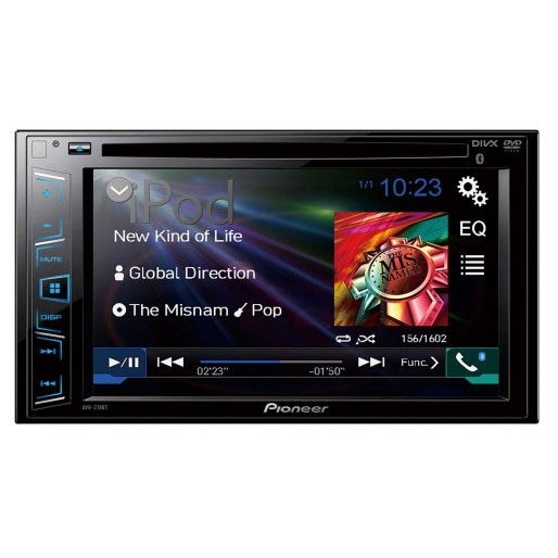 DVD Automotivo Pioneer AVH-278BT 2Din c/ | Extra