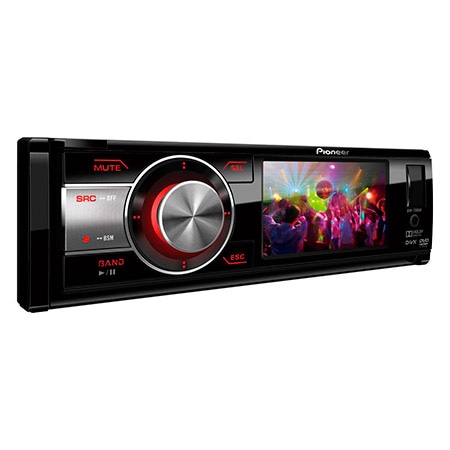 Pioneer ＰVH-93003300DVDＳＺS DVD Player Automotivo DVH-7780AV Pioneer com Tela de 3