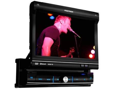O DVD automotivo Pósitron SP6551 DTV