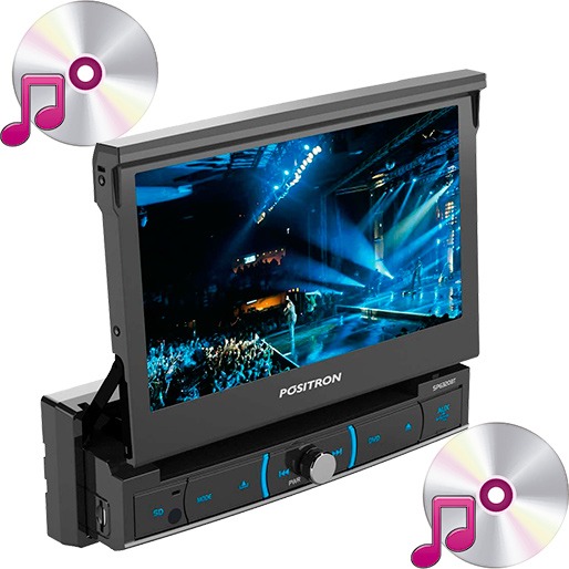 DVD Player Pósitron Funções Recursos