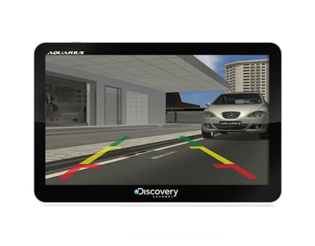 Navegador GPS Aquarius Discovery 7 polegadas Slim